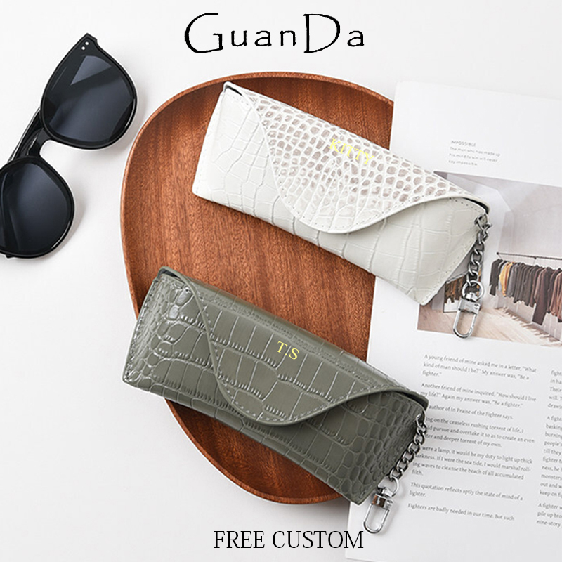 Sunglass Retainer Cord - Tas Kacamata Kulit Asli Mewah dengan