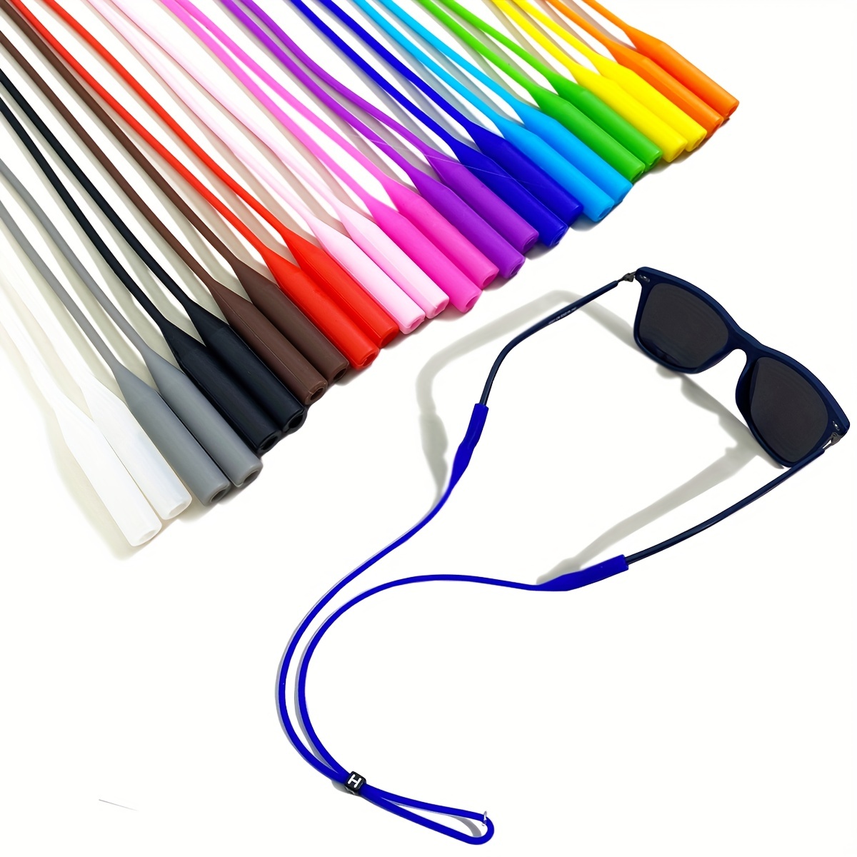 12 Buah/24 Buah Kacamata Olahr - Sunglass Retainer Cord ulasan dan harga