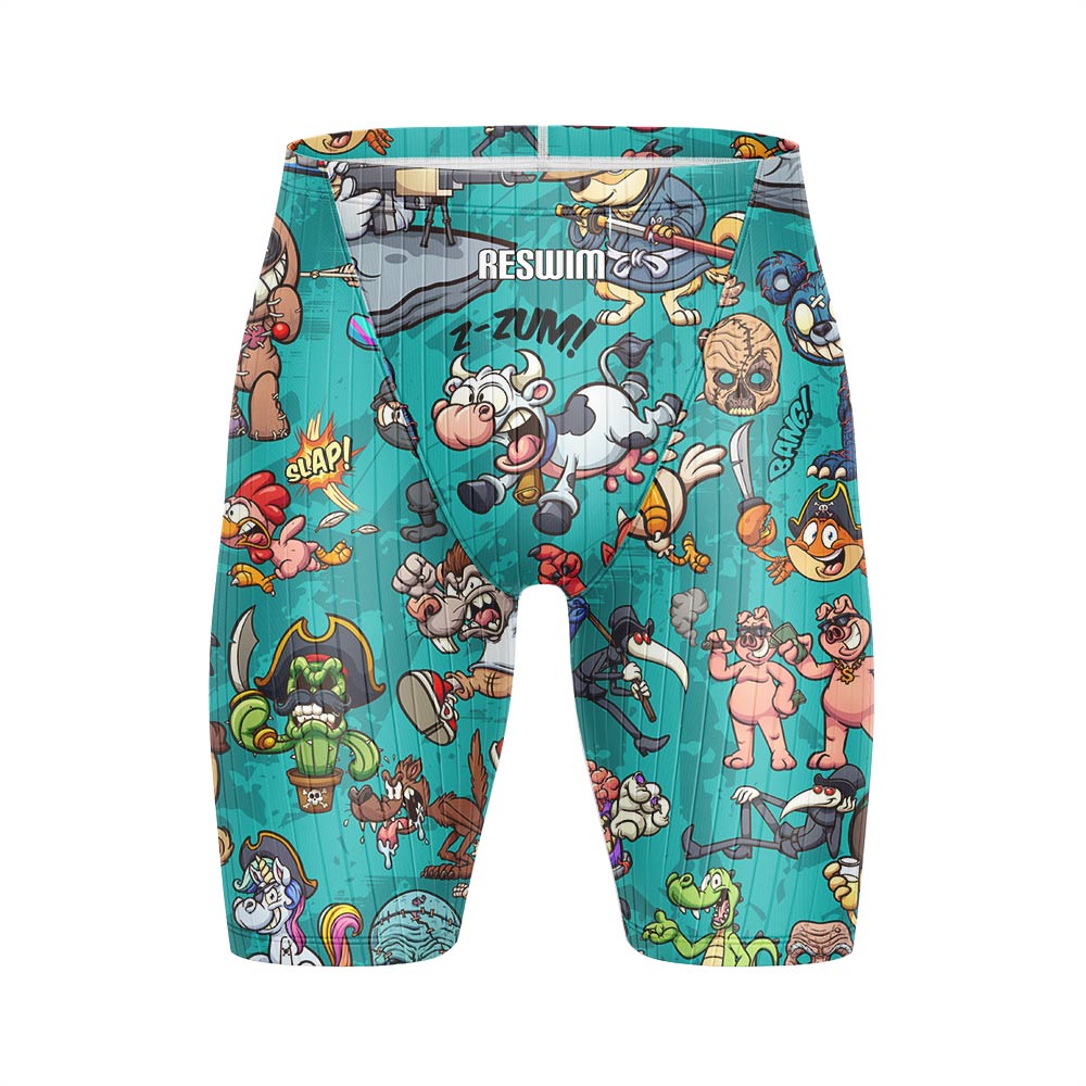 Celana pendek pria, celana ren - Swim Trunk Quick Dry ulasan dan harga