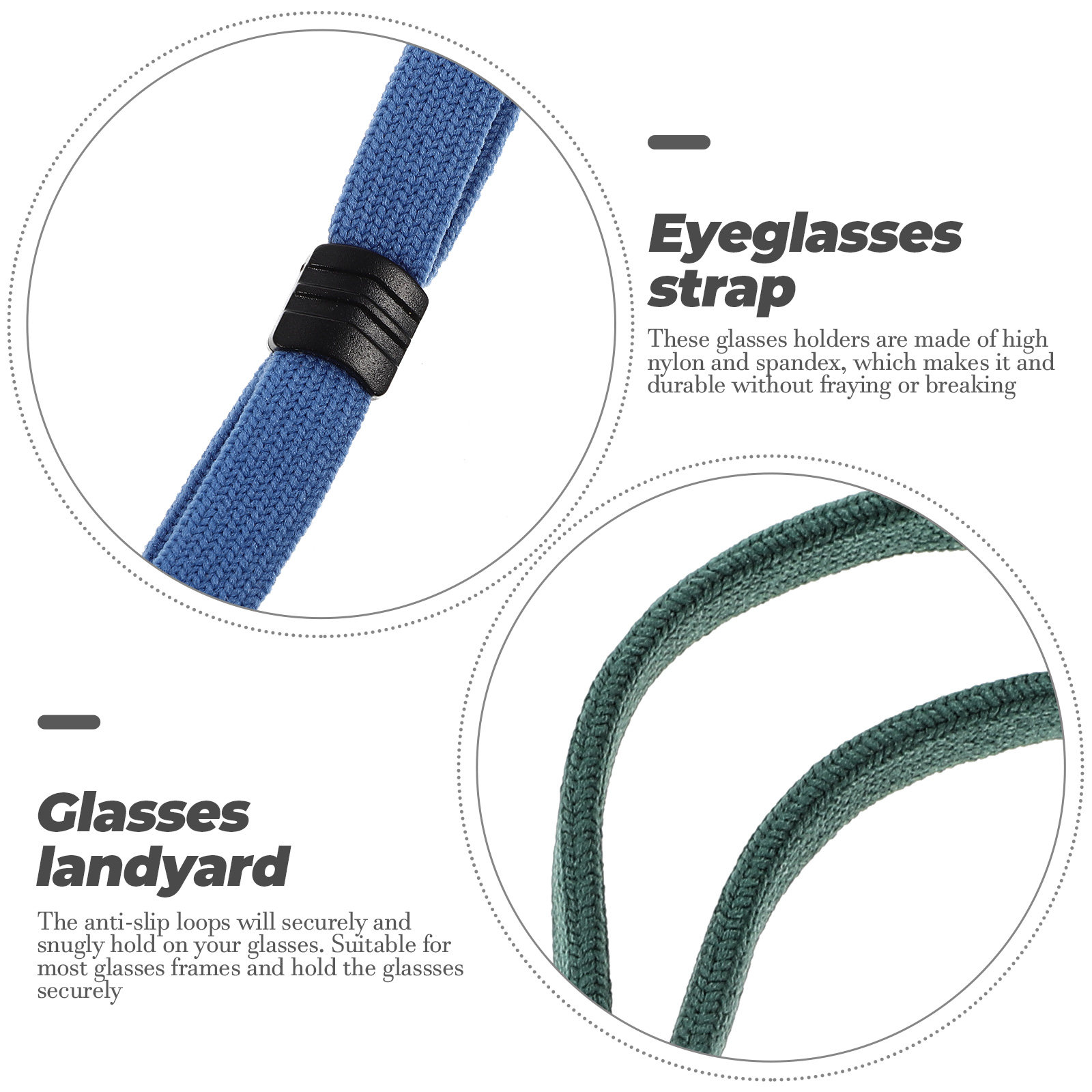 5 buah Tali Kacamata yang Dapa - Sunglass Retainer Cord ulasan dan harga
